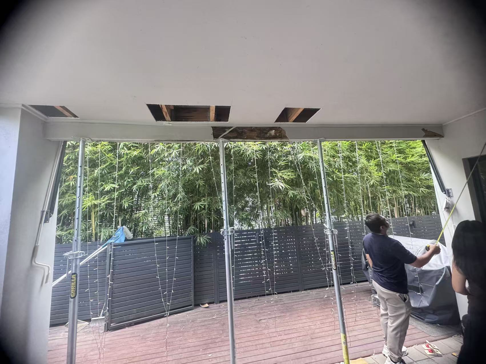 Balcony Structural Rebuild