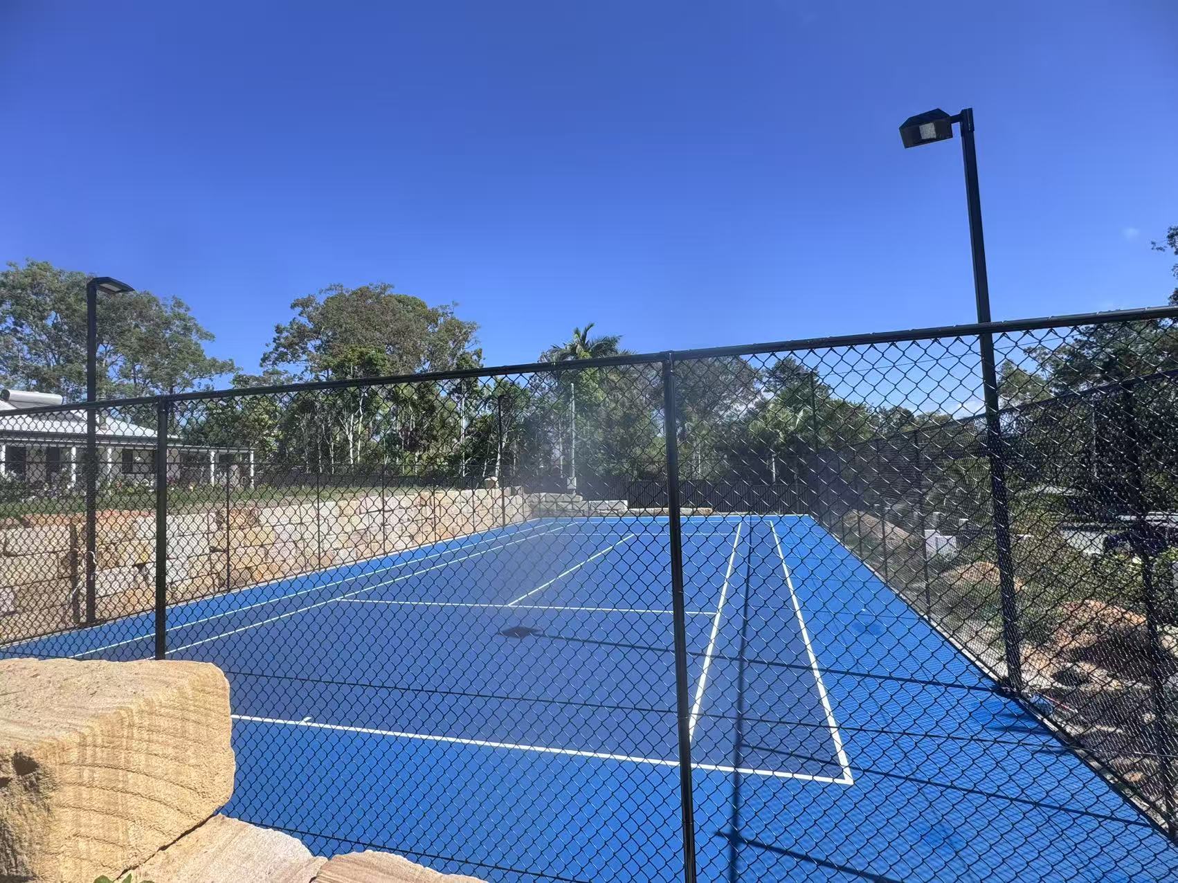 Tennis Court Construction